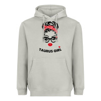 Moon Dust taurus girl Heavyweight Hoodie - artisFamous