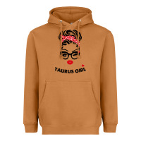 Meerkat taurus girl Heavyweight Hoodie - artisFamous
