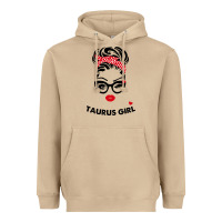 Mushroom taurus girl Heavyweight Hoodie - artisFamous