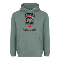 Sage taurus girl Heavyweight Hoodie - artisFamous