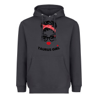 Smoke taurus girl Heavyweight Hoodie - artisFamous