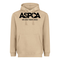 Mushroom aspca we are their voice Heavyweight Hoodie - artisFamous