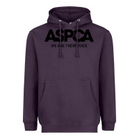 Plum aspca we are their voice Heavyweight Hoodie - artisFamous