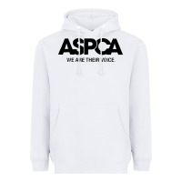 White aspca we are their voice Heavyweight Hoodie - artisFamous