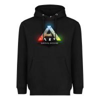 Black ARK SURVIVAL EVOLVED GAME PLAY Heavyweight Hoodie - artisFamous