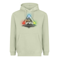 Matcha ARK SURVIVAL EVOLVED GAME PLAY Heavyweight Hoodie - artisFamous