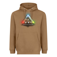Toasted Coconut ARK SURVIVAL EVOLVED GAME PLAY Heavyweight Hoodie - artisFamous
