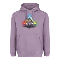 Lavender ARK SURVIVAL EVOLVED GAME PLAY Heavyweight Hoodie - artisFamous