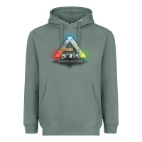 Sage ARK SURVIVAL EVOLVED GAME PLAY Heavyweight Hoodie - artisFamous