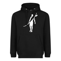 Black Surf Heavyweight Hoodie - artisFamous
