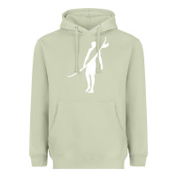 Matcha Surf Heavyweight Hoodie - artisFamous