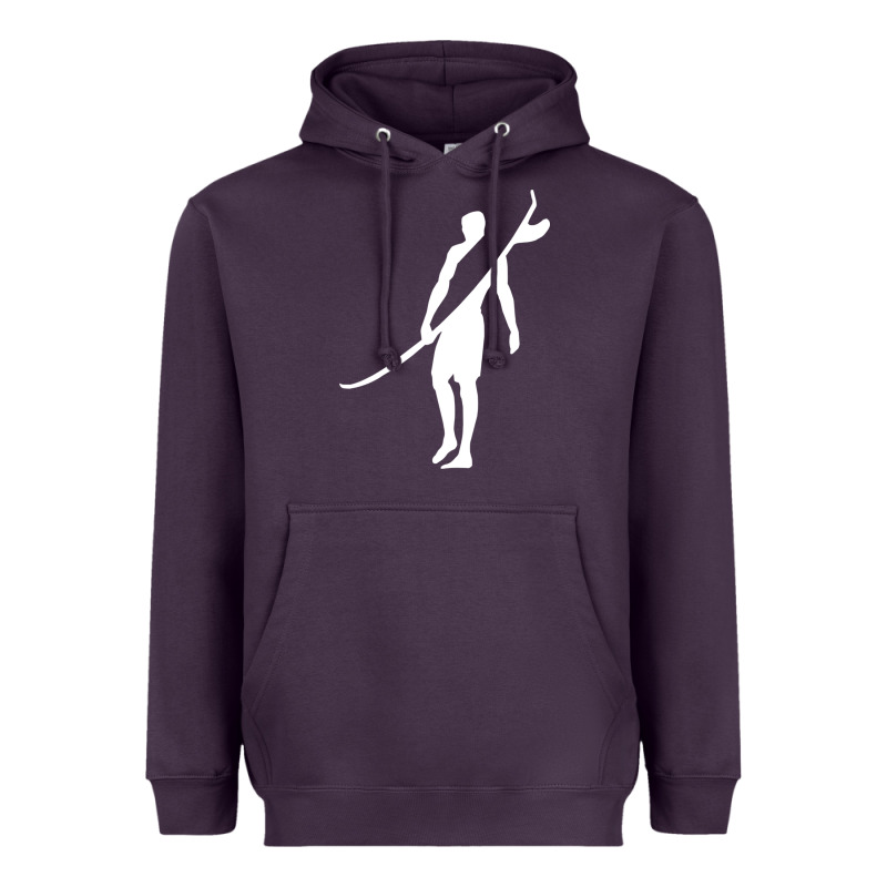 Surf Heavyweight Hoodie by artisFamous | Teevron