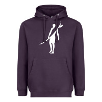 Plum Surf Heavyweight Hoodie - artisFamous