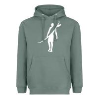 Sage Surf Heavyweight Hoodie - artisFamous