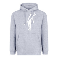 Heather Grey Surf Heavyweight Hoodie - artisFamous