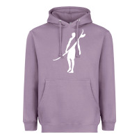 Lavender Surf Heavyweight Hoodie - artisFamous