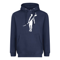 Navy Surf Heavyweight Hoodie - artisFamous