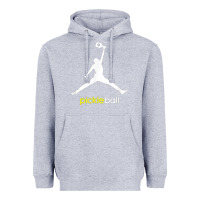 Heather Grey funny pickleball Heavyweight Hoodie - artisFamous