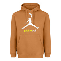 Meerkat funny pickleball Heavyweight Hoodie - artisFamous