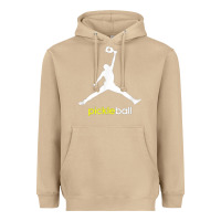 Mushroom funny pickleball Heavyweight Hoodie - artisFamous