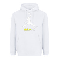 White funny pickleball Heavyweight Hoodie - artisFamous
