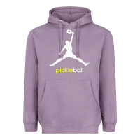 Lavender funny pickleball Heavyweight Hoodie - artisFamous