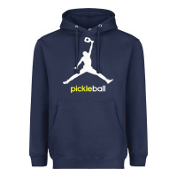 Navy funny pickleball Heavyweight Hoodie - artisFamous