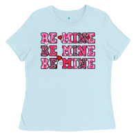 Baby Blue be mine Ladies Tee - OliviaCreatesArt