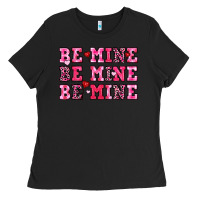 Black be mine Ladies Tee - OliviaCreatesArt