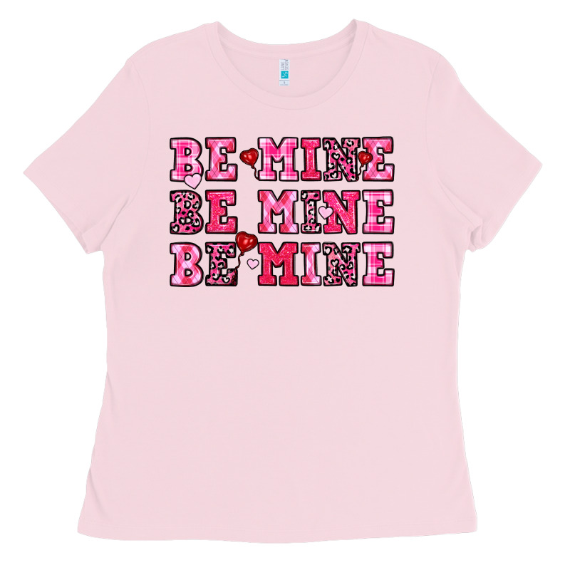 Be Mine Ladies Tee by OliviaCreatesArt | Teevron