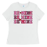 White be mine Ladies Tee - OliviaCreatesArt