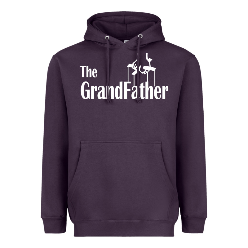 The Grandfather Heavyweight Hoodie by artisFamous | Teevron
