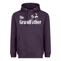 Plum the grandfather Heavyweight Hoodie - artisFamous