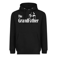 Black the grandfather Heavyweight Hoodie - artisFamous