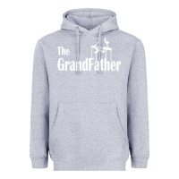 Heather Grey the grandfather Heavyweight Hoodie - artisFamous