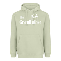 Matcha the grandfather Heavyweight Hoodie - artisFamous