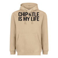 Mushroom chipotle is my life Heavyweight Hoodie - artisFamous