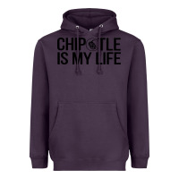Plum chipotle is my life Heavyweight Hoodie - artisFamous