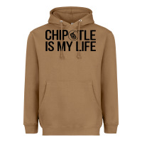 Toasted Coconut chipotle is my life Heavyweight Hoodie - artisFamous
