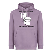 Lavender toilet Heavyweight Hoodie - artisFamous