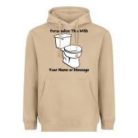 Mushroom toilet Heavyweight Hoodie - artisFamous