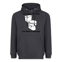 Smoke toilet Heavyweight Hoodie - artisFamous