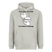 Moon Dust toilet Heavyweight Hoodie - artisFamous