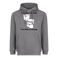 Storm toilet Heavyweight Hoodie - artisFamous