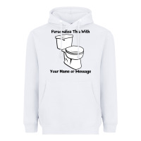 White toilet Heavyweight Hoodie - artisFamous