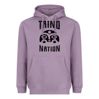 Lavender Taino Nation Gift Puerto Rico Heavyweight Hoodie - artisFamous