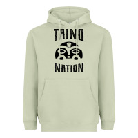 Matcha Taino Nation Gift Puerto Rico Heavyweight Hoodie - artisFamous
