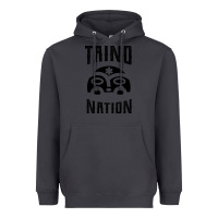 Smoke Taino Nation Gift Puerto Rico Heavyweight Hoodie - artisFamous