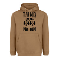 Toasted Coconut Taino Nation Gift Puerto Rico Heavyweight Hoodie - artisFamous