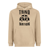Mushroom Taino Nation Gift Puerto Rico Heavyweight Hoodie - artisFamous